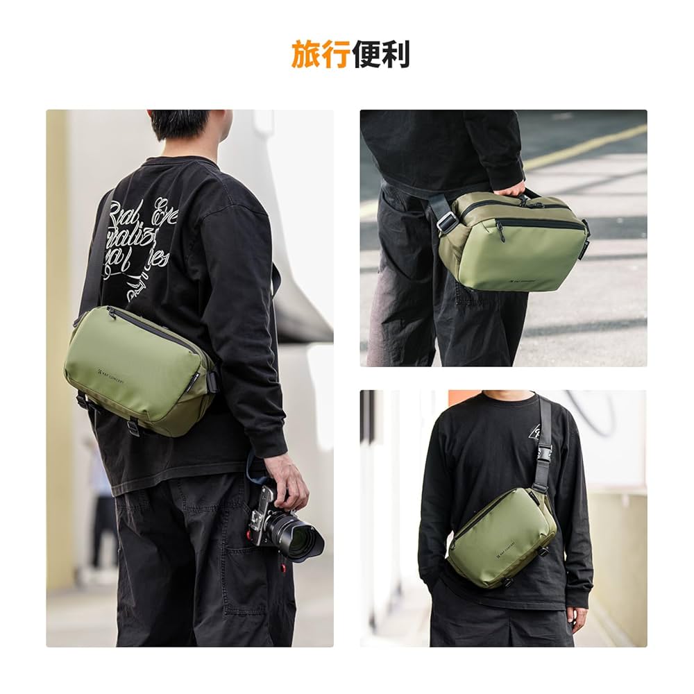 バッグ KF Amazon.co.jp: K&F Concept カメラバッグ ショルダーバッグ